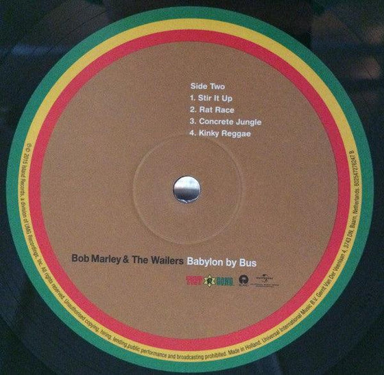 Bob Marley and The Wailers - Babylon By Bus (2LP, Original Jamaican Version) - AudioSoundMusic