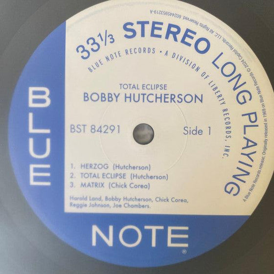 Bobby Hutcherson - Total Eclipse AUDIOPHILE