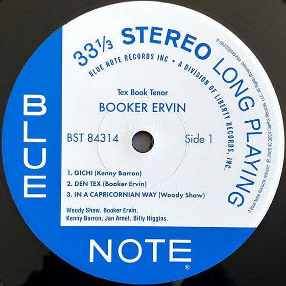 Booker Ervin – Tex Book Tenor