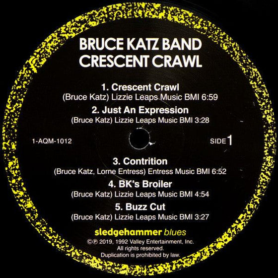 Bruce Katz Band – Crescent Crawl - AudioSoundMusic