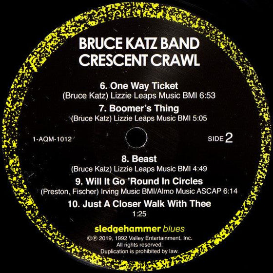 Bruce Katz Band – Crescent Crawl - AudioSoundMusic