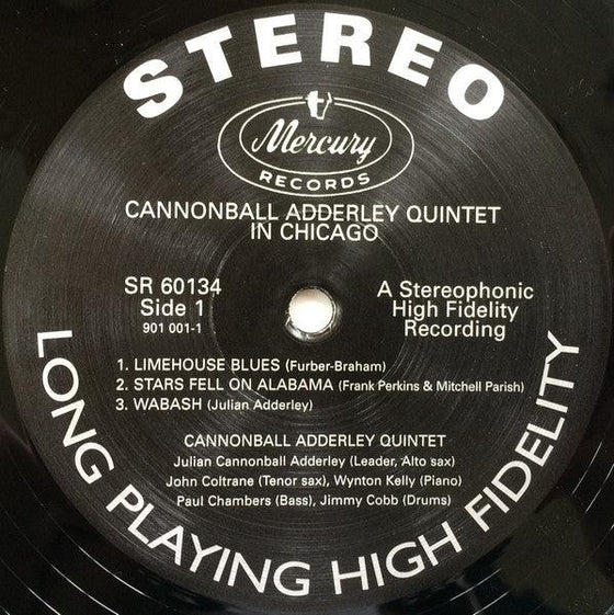 Cannonball Adderley Quintet in Chicago