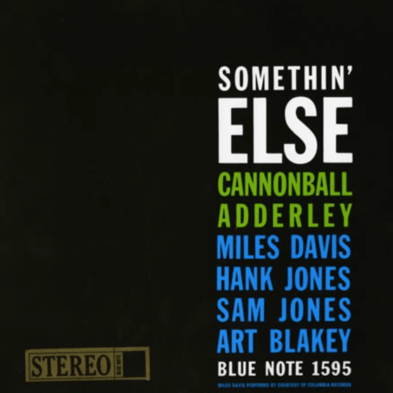 Cannonball Adderley - Somethin' Else (SACD)