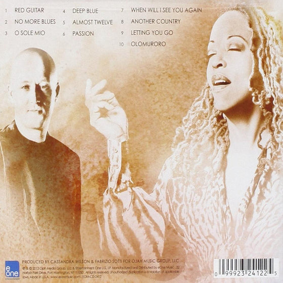 Cassandra Wilson – Another Country