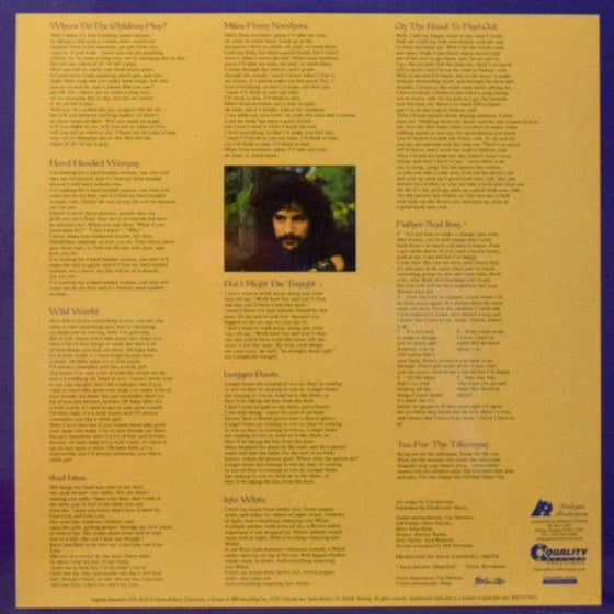 Cat Stevens – Tea For The Tillerman (2LP, 45RPM, 200g) - AudioSoundMusic