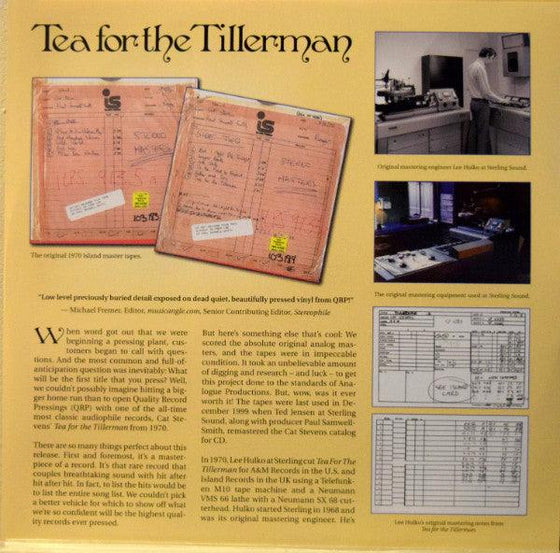 Cat Stevens – Tea For The Tillerman (2LP, 45RPM, 200g) - AudioSoundMusic