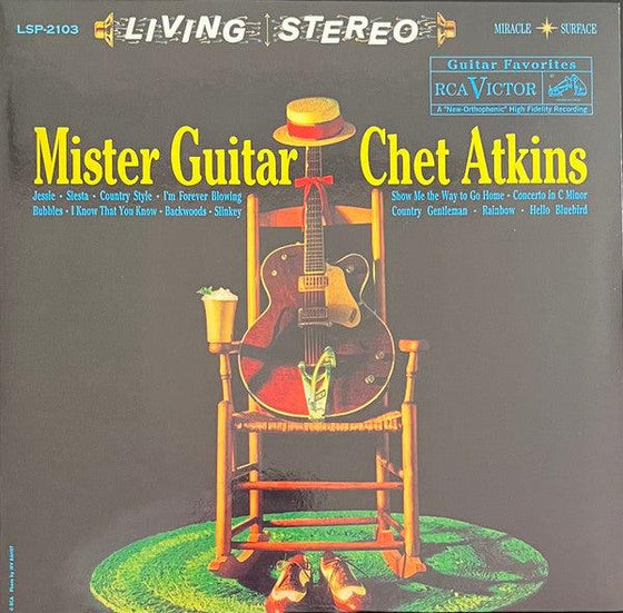 Chet Atkins – Mister Guitar - AudioSoundMusic