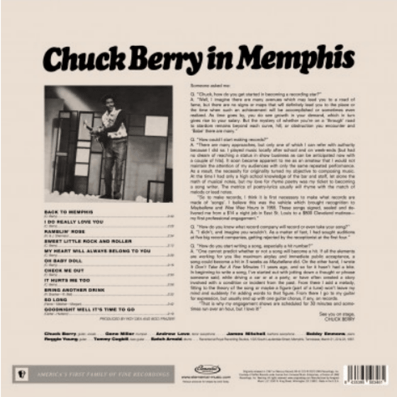 Chuck Berry In Memphis - AudioSoundMusic