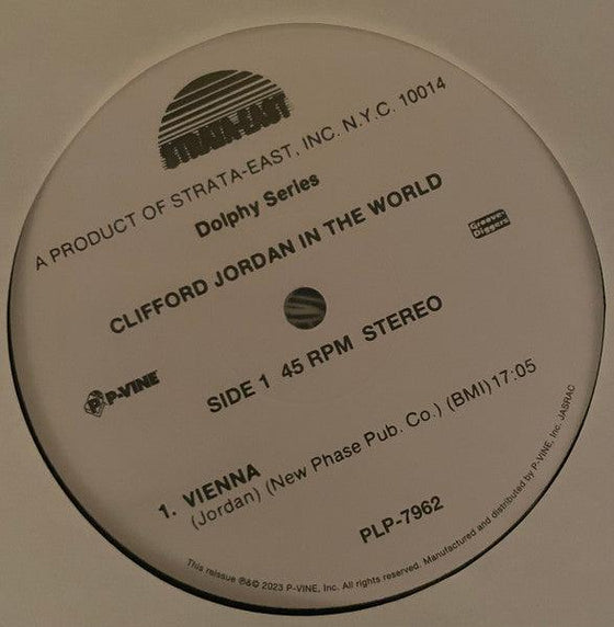 Clifford Jordan - In The World (2LP, 45RPM, Japanese edition) - AudioSoundMusic