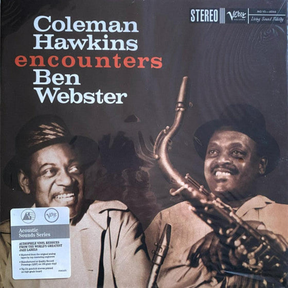 Coleman Hawkins Encounters Ben Webster - AudioSoundMusic