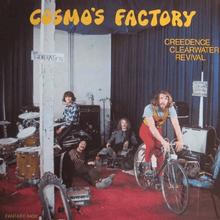  Creedence Clearwater Revival – Cosmo's Factory (unsealed)