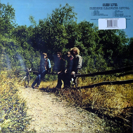 Creedence Clearwater Revival – Green River (unsealed) - AudioSoundMusic