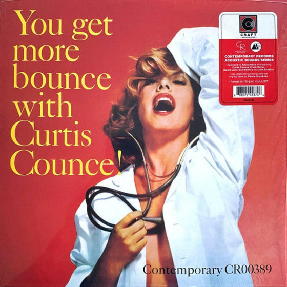 Curtis Counce - You Get More Bounce With Curtis Counce! - AudioSoundMusic