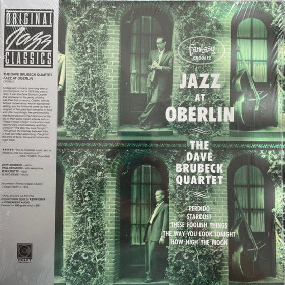 Dave Brubeck Quartet - Jazz at Oberlin (Mono) - AudioSoundMusic