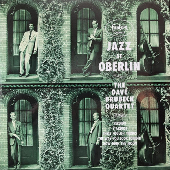 Dave Brubeck Quartet - Jazz at Oberlin (Mono) - AudioSoundMusic