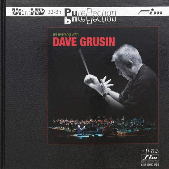 Dave Grusin – An Evening With Dave Grusin (CD, Ultra High Definition 32-Bit Mastering) - AudioSoundMusic