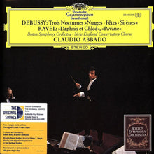  Debussy – Nocturnes / Ravel - Daphnis et Chloé & Pavane pour une infante défunte - Claudio Abbado and The Boston Symphony Orchestra - AudioSoundMusic