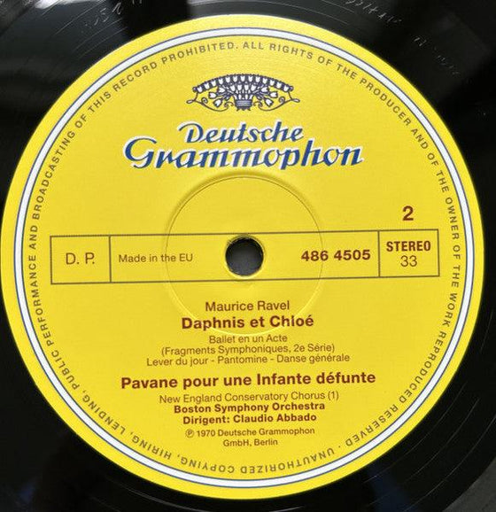 Debussy – Nocturnes / Ravel - Daphnis et Chloé & Pavane pour une infante défunte - Claudio Abbado and The Boston Symphony Orchestra - AudioSoundMusic