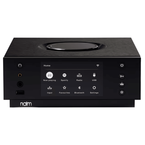 Demo Headphone amplifier & streamer Naim Uniti Atom - AudioSoundMusic