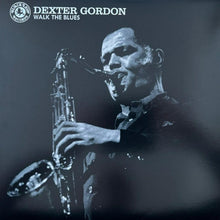  Dexter Gordon – Walk The Blues (Blue vinyl) - AudioSoundMusic