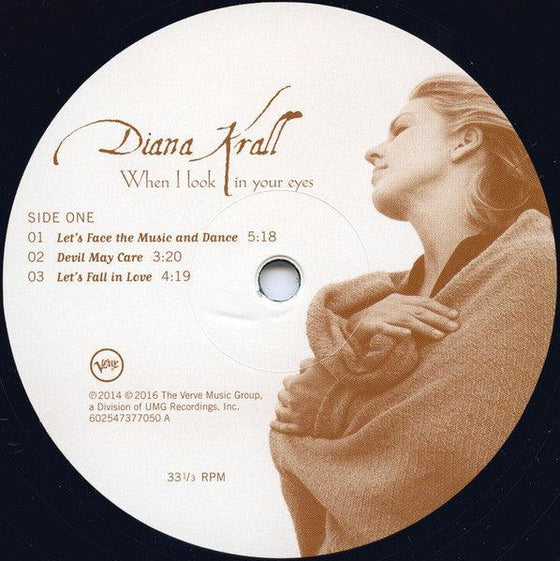 Diana Krall - When I Look In Your Eyes (2LP, Verve) - AudioSoundMusic