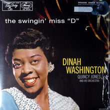  Dinah Washington With Quincy Jones And His Orchestra – The Swingin' Miss D AUDIOPHILE