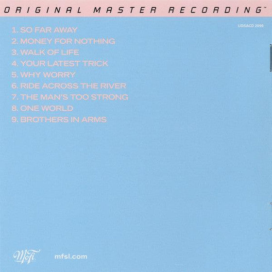 Dire Straits – Brothers in Arms (Hybrid SACD, Ultradisc UHR) - AudioSoundMusic