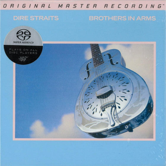 Dire Straits – Brothers in Arms (Hybrid SACD, Ultradisc UHR) - AudioSoundMusic