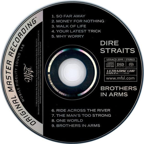 Dire Straits – Brothers in Arms (Hybrid SACD, Ultradisc UHR) - AudioSoundMusic