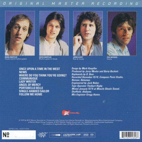 Dire Straits - Communique (Hybrid SACD, Ultradisc UHR) - AudioSoundMusic