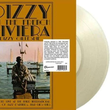 Dizzy Gillespie – Dizzy On The French Riviera (Clear vinyl) - AudioSoundMusic