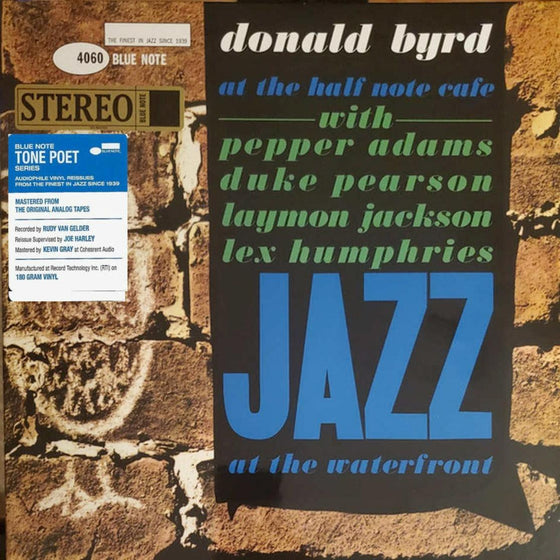 Donald Byrd - At The Half Note Cafe, Vol. 1 - AudioSoundMusic