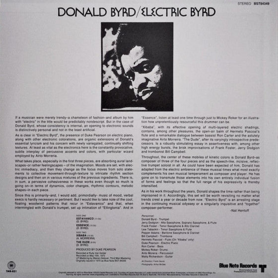 Donald Byrd - Electric Byrd - AudioSoundMusic