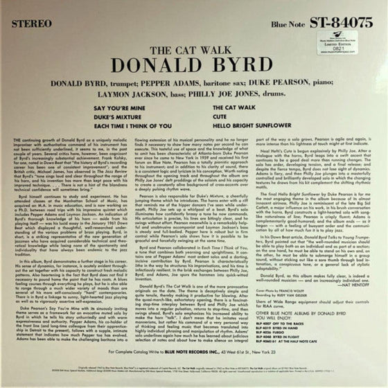 Donald Byrd - The Cat Walk