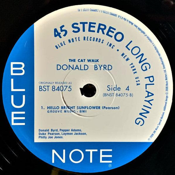 Donald Byrd - The Cat Walk