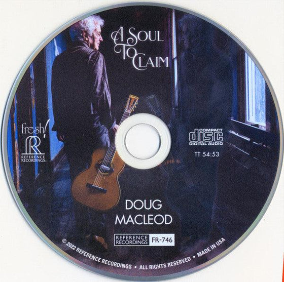 Doug MacLeod - A Soul To Claim (CD) - AudioSoundMusic