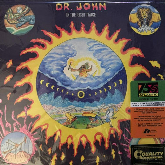 Dr. John - In The Right Place (2LP, 45RPM) - AudioSoundMusic