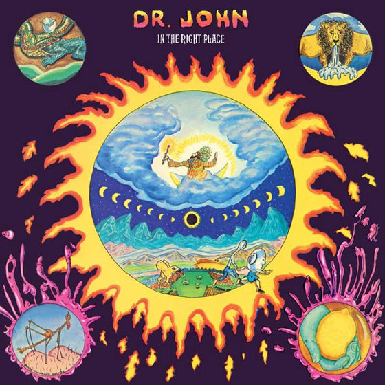 Dr. John - In The Right Place (2LP, 45RPM) - AudioSoundMusic