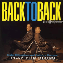  Duke Ellington and Johnny Hodges - Back to Back (SACD)