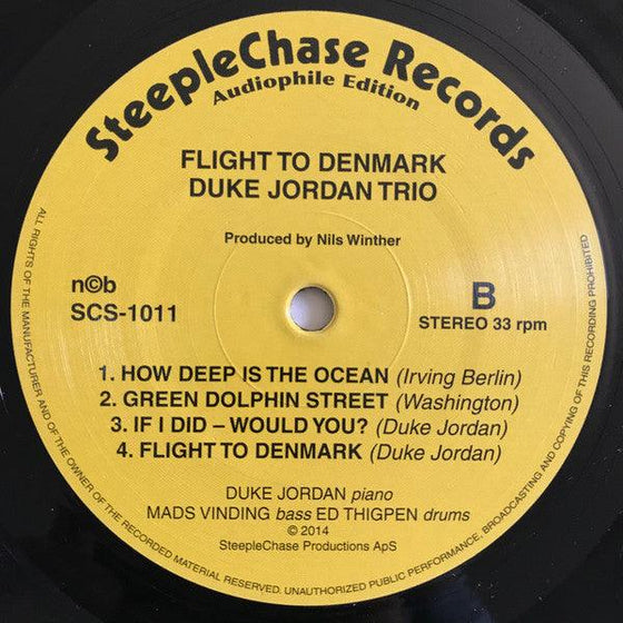 Duke Jordan Trio - Flight To Denmark - AudioSoundMusic