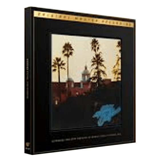 Eagles - Hotel California (2LP, 45RPM, Box set, 1STEP, SuperVinyl) - AudioSoundMusic