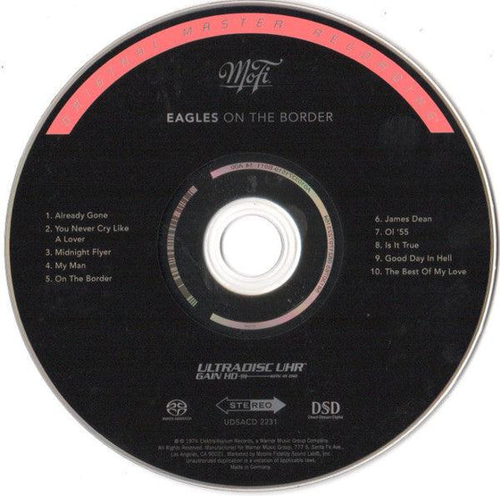 Eagles – On The Border (Hybrid SACD, Ultradisc UHR) - AudioSoundMusic