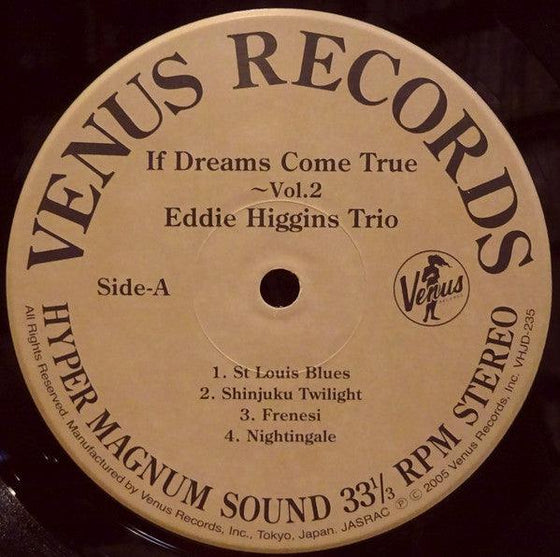 Eddie Higgins Trio - If Dreams Come True Vol. 2 AUDIOPHILE