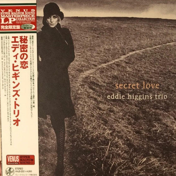 Eddie Higgins Trio – Secret Love (Japanese edition) - AudioSoundMusic