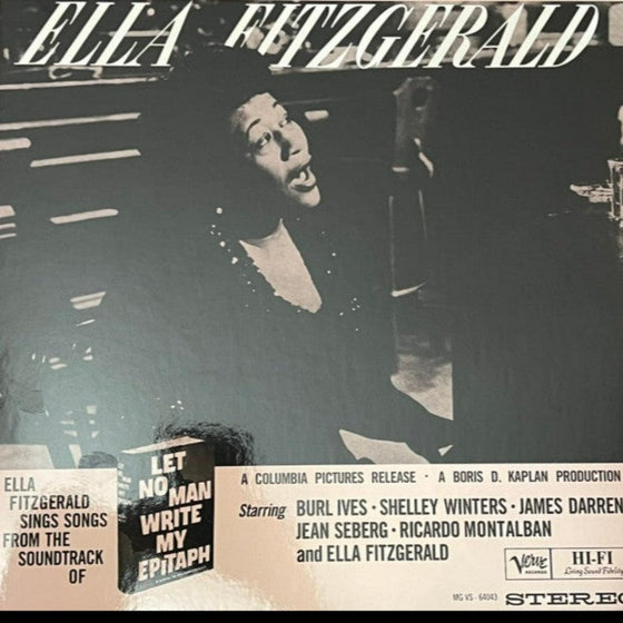 Ella Fitzgerald - Let No Man Write My Epitaph - AudioSoundMusic