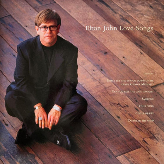 Elton John - Love Songs (2LP) - AudioSoundMusic