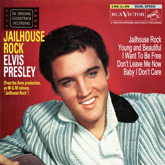 Elvis Presley – Jailhouse Rock