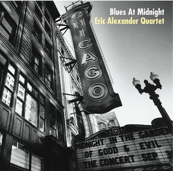 Eric Alexander Quartet - Blues At Midnight (Japanese edition) - AudioSoundMusic