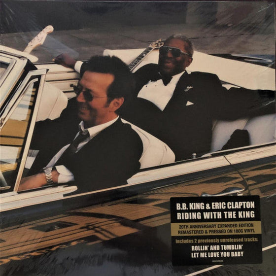 Eric Clapton & B.B. King - Riding With The King (2LP) - AudioSoundMusic