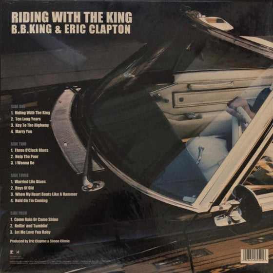 Eric Clapton & B.B. King - Riding With The King (2LP) - AudioSoundMusic